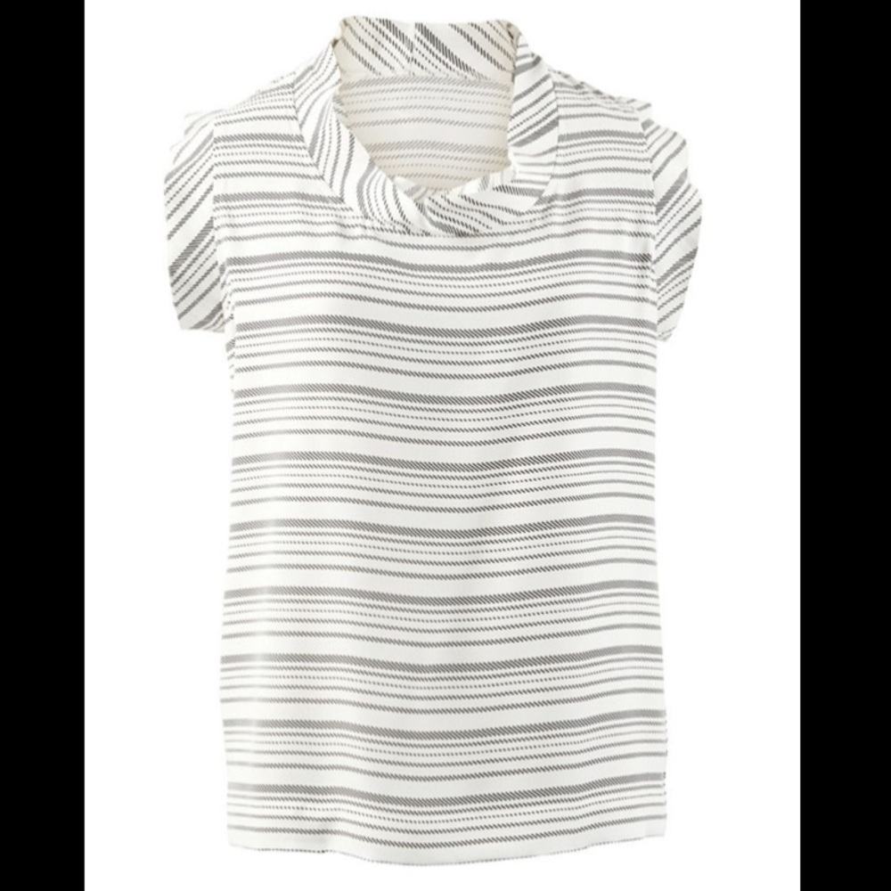 CAbi striped Madeline top